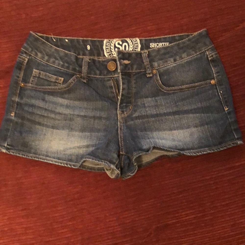 SO shortie Jean shorts